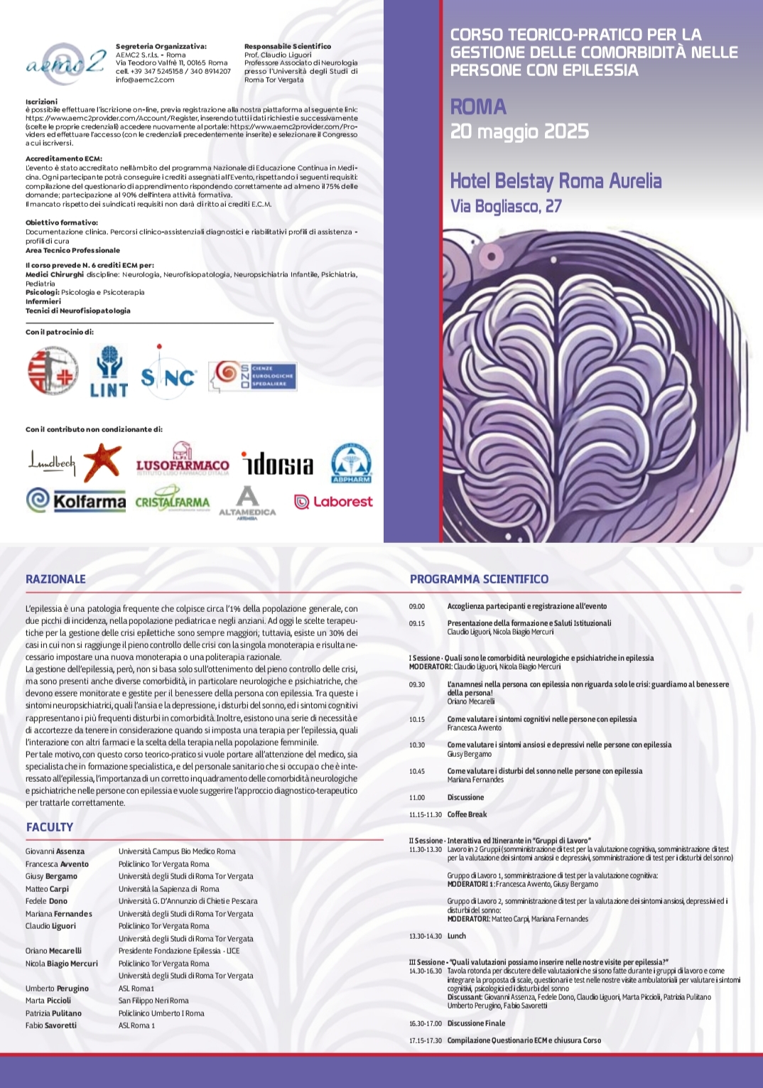 Congresso epilessia. con LINT