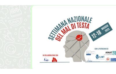 10-18 maggio giornata nazionale del mal di testa. Anircef
